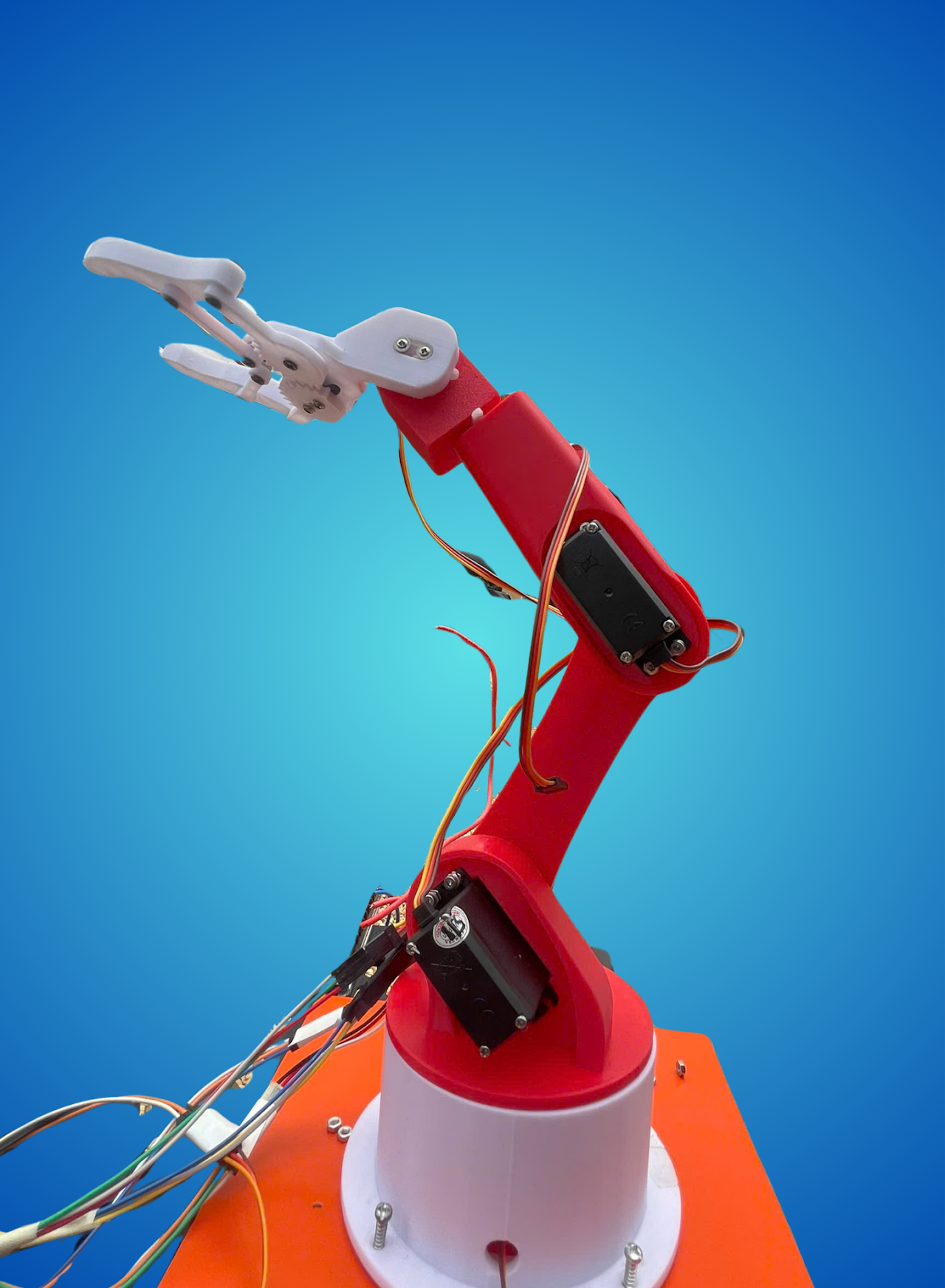 5-DOF Robot Arm