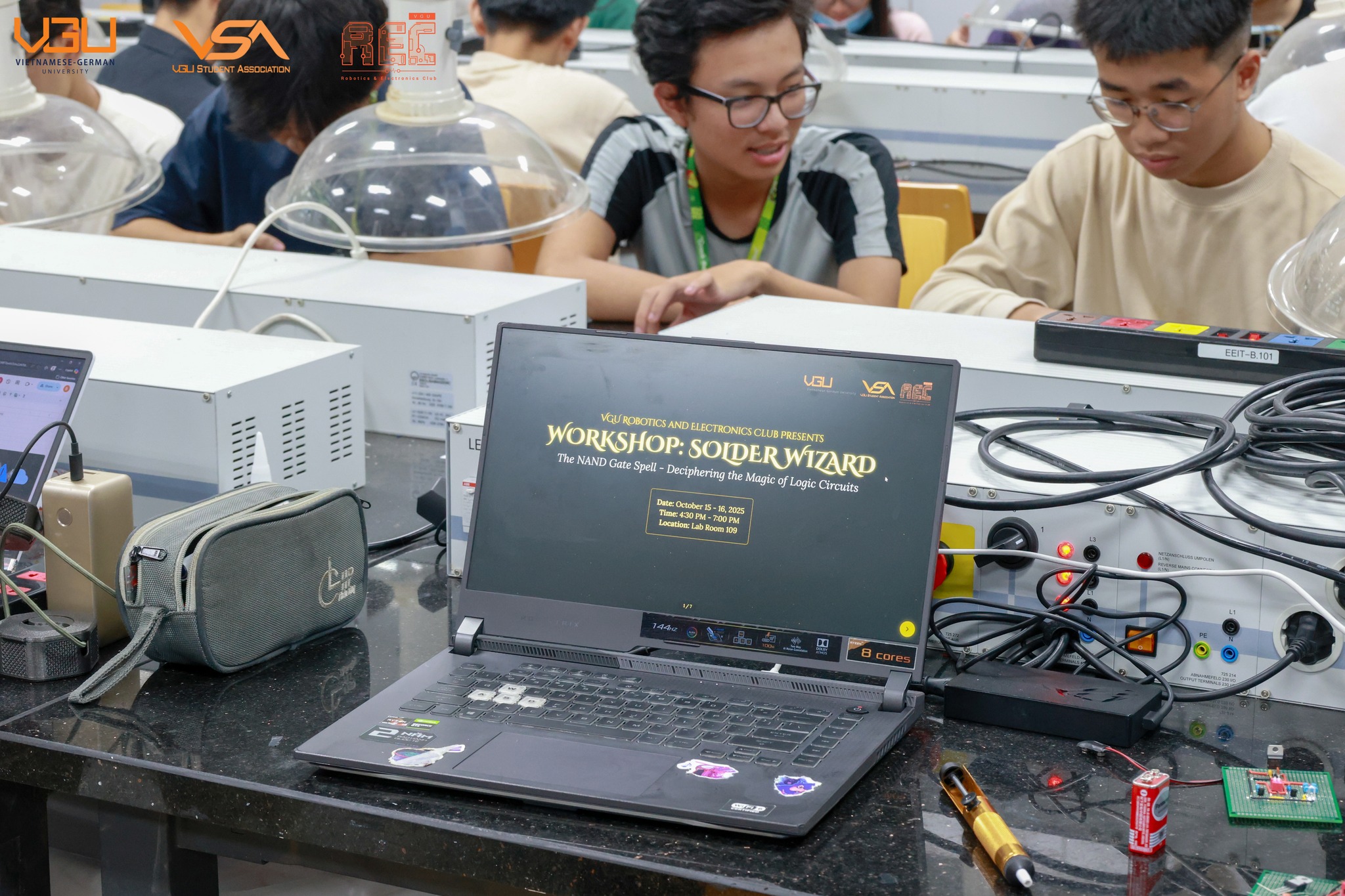 The Solderwizard Workshop